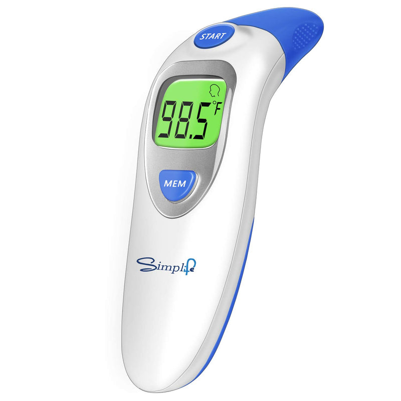 Forehead Thermometer with Ear Function, Digital Via Amazon