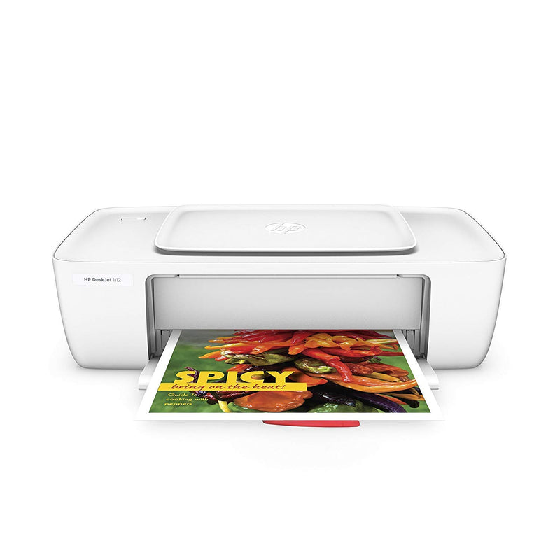 HP Deskjet 1112 Compact Printer Via Amazon