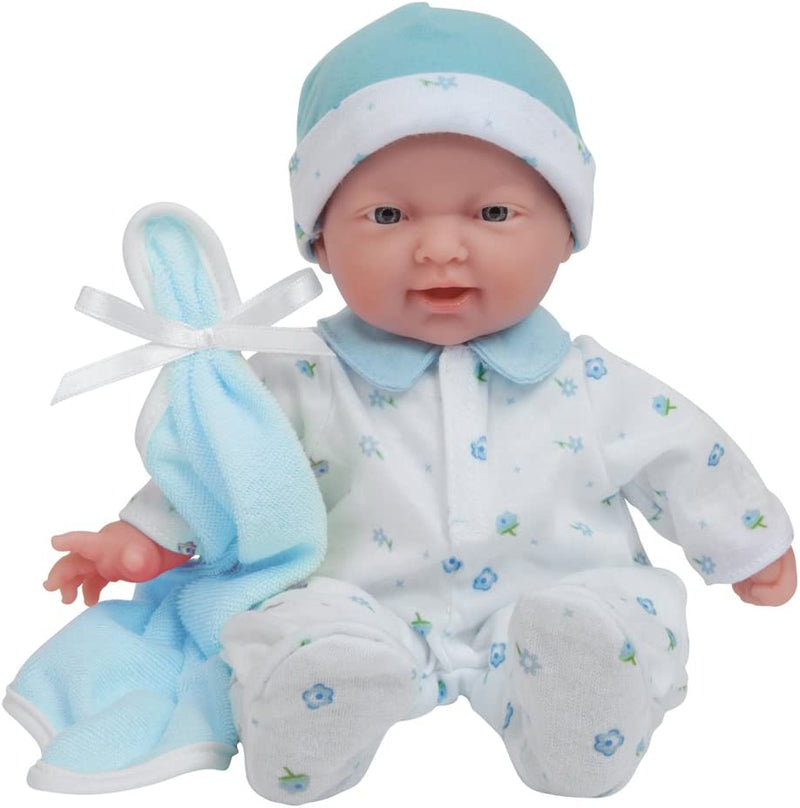 JC Toys Caucasian 11-inch Small Soft Body Baby Doll Via Amazon