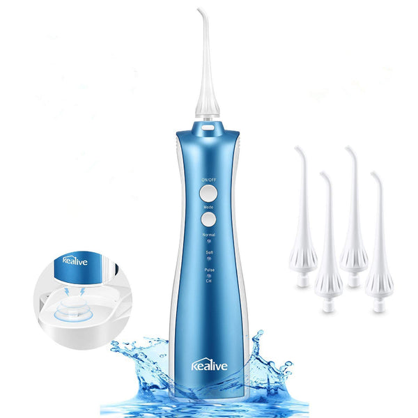 Cordless Water Flosser Via Amazon