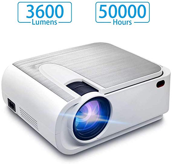 Full HD LED Video Projector  Via Amazon