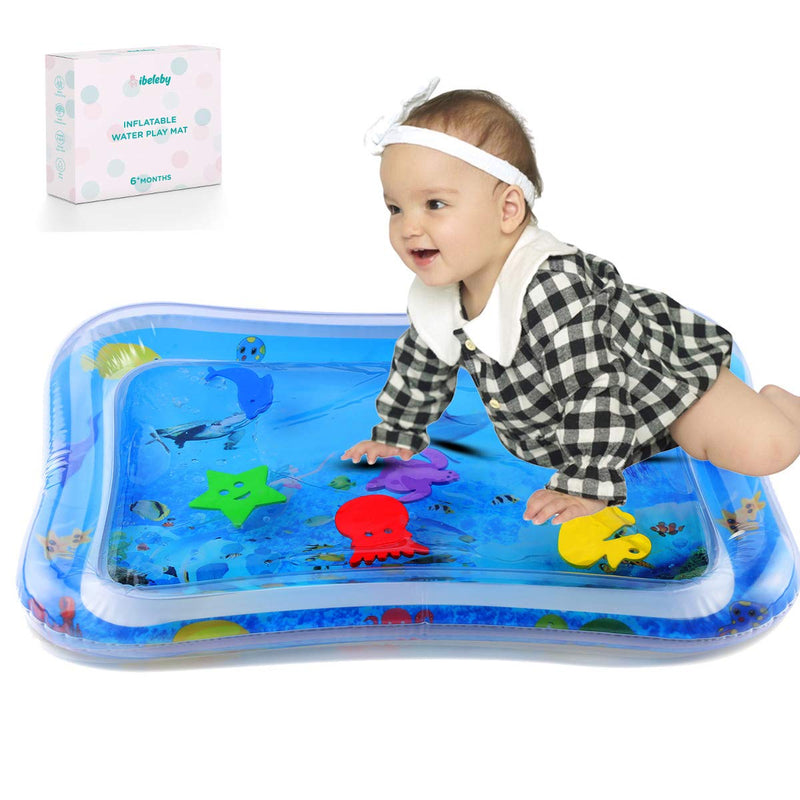 Tummy Time Baby Water Play Mat Via Amazon