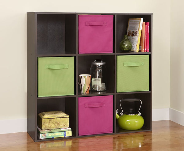ClosetMaid Cubeicals Organizer, 9-Cube, Espresso Via Amazon