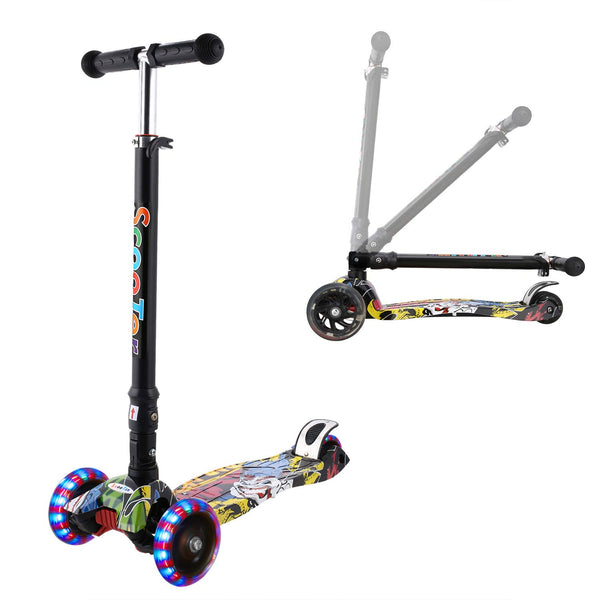 Adjustable Kids Scooter Via Amazon