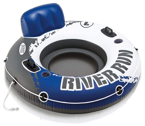 Intex River Run I Sport Lounge, Inflatable Water Float, 53" Via Amazon