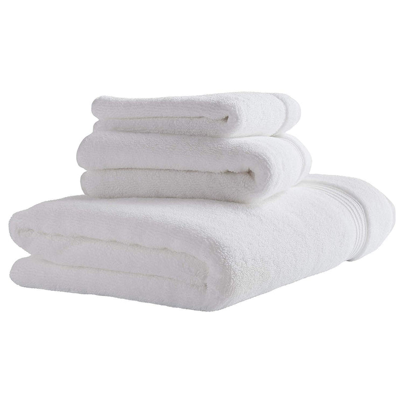 3 Piece Fade-Resistant Towel Set Via Amazon