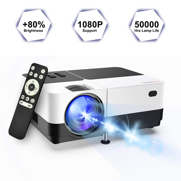 1080P Video Projector Via Amazon
