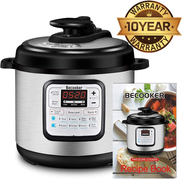 11-in-1 Multi-Function Programmable Electric Pressure Slow Cooker Via Amazon