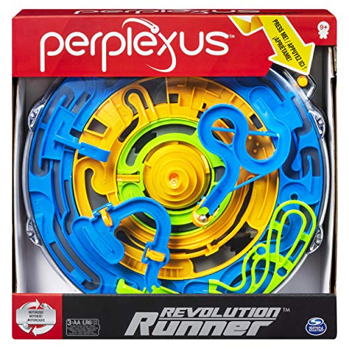 Perplexus Revolution Runner, Motorized Perpetual Motion 3D Maze Game Via Amazon