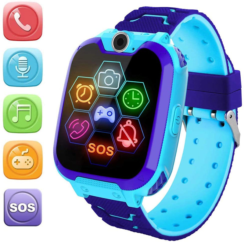 Kids Smartwatch with Quick Dial, Camera and Music Player Via Amazon