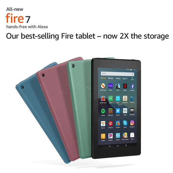 All-New Fire 7 Tablet (7″ display, 16 GB) Via Amazon