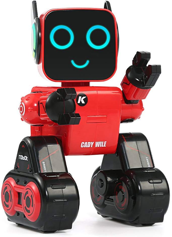 Hi-Tech Wireless Interactive Robot Toy Via Amazon