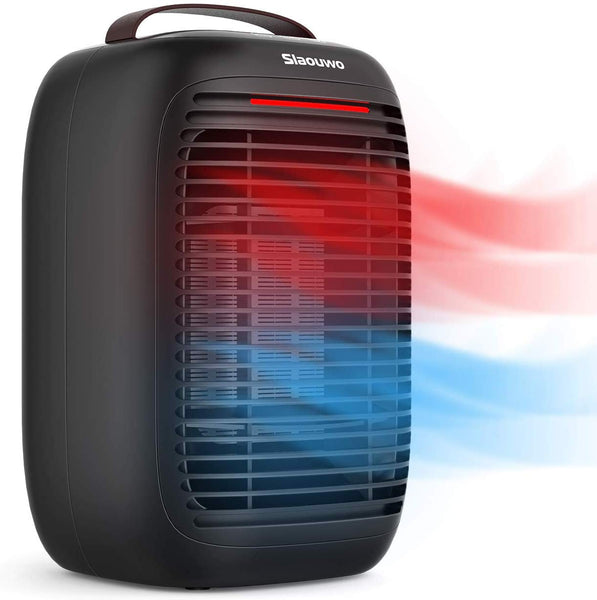 Portable Electrical Space Heater with Built-in Timer Via Amazon