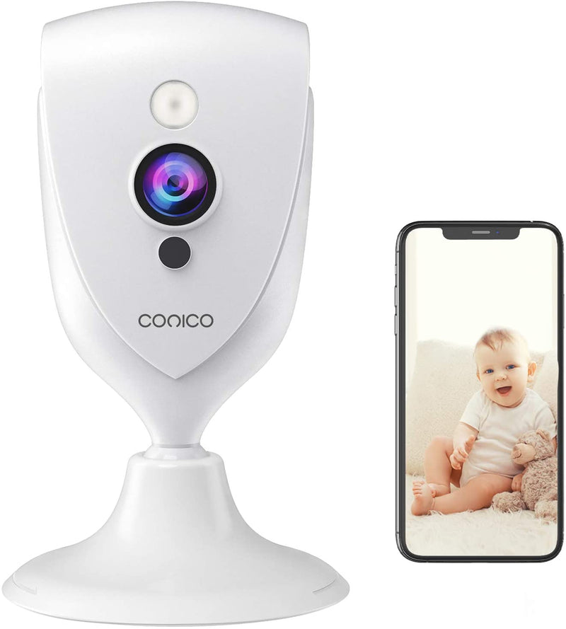 Baby Monitor with Sound Motion Detection Via Amazon