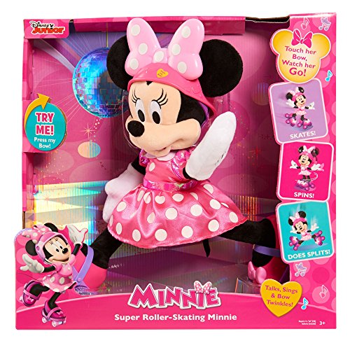 Minnie Super Roller-Skating Minnie Via Amazon