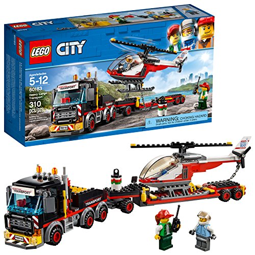 LEGO City Heavy Cargo Transport (310 Pieces) Via Amazon