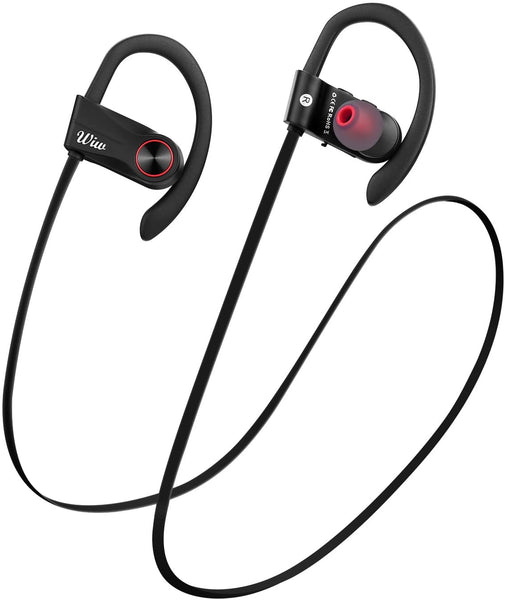 Bluetooth Earbuds with Built-in Mic Via Amazon