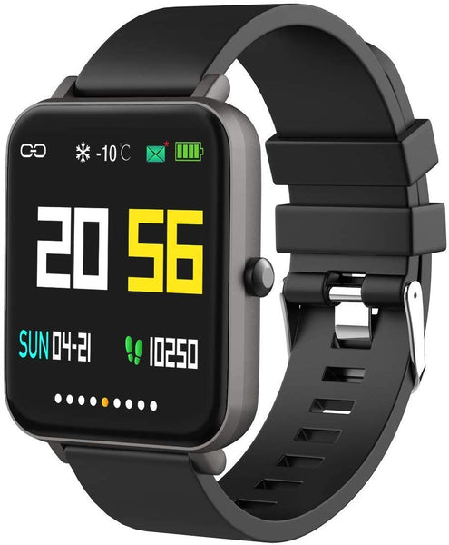 Top Rated Full-Touch Color Screen Smart Watch Via Amazon