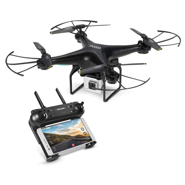 GoolRC Drones Quadcopters with 720P Camera Via Amazon