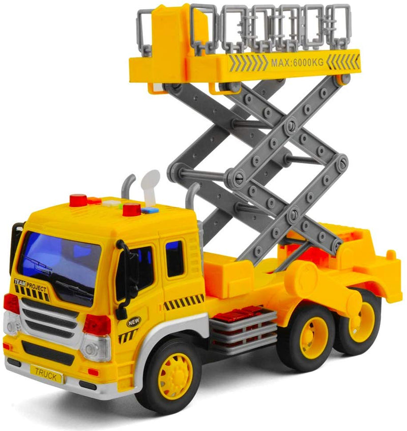 Toy Truck Friction Powered Bucket Lift Truck Via Amazon