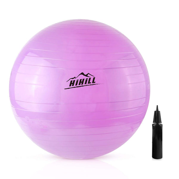 Exercise Ball Balance Yoga Ball Anti-Burst & Anti-Slip Workout Ball Via Amazon