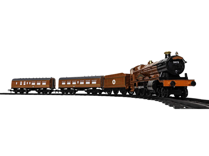 Lionel Hogwarts Express Battery-powered Model Train Set Ready to Play with Remote Via Amazon