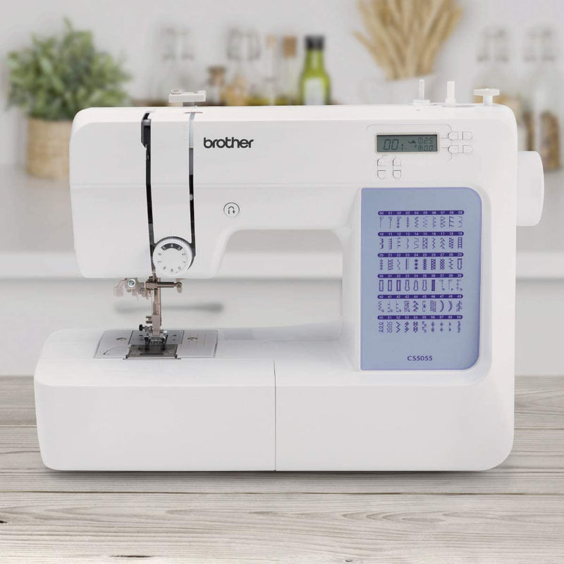 Brother Sewing Machine, 60 Built-in Stitches, LCD Display, Via Amazon