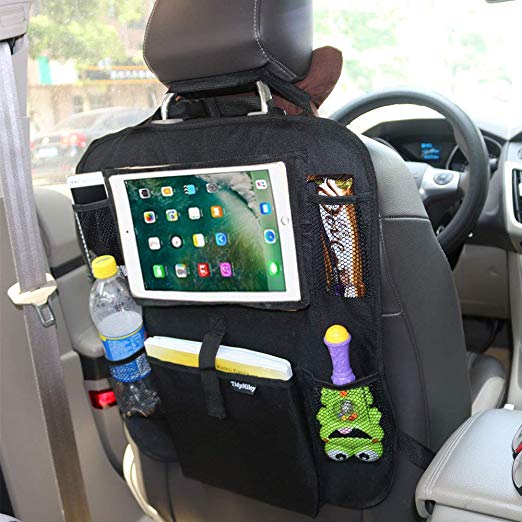Seat Back Protector Kick Mat Car Backseat Organizer Via Amazon