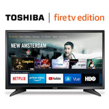 32-Inch Toshiba 720p HD Smart LED TV – Fire TV Edition Via Amazon