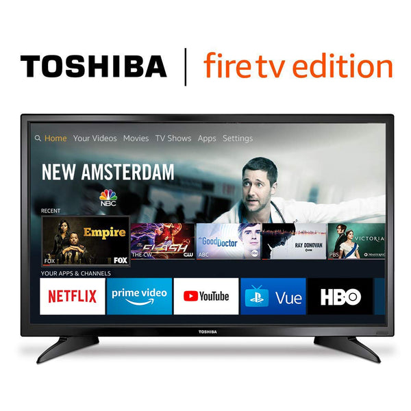 32-Inch Toshiba 720p HD Smart LED TV – Fire TV Edition Via Amazon