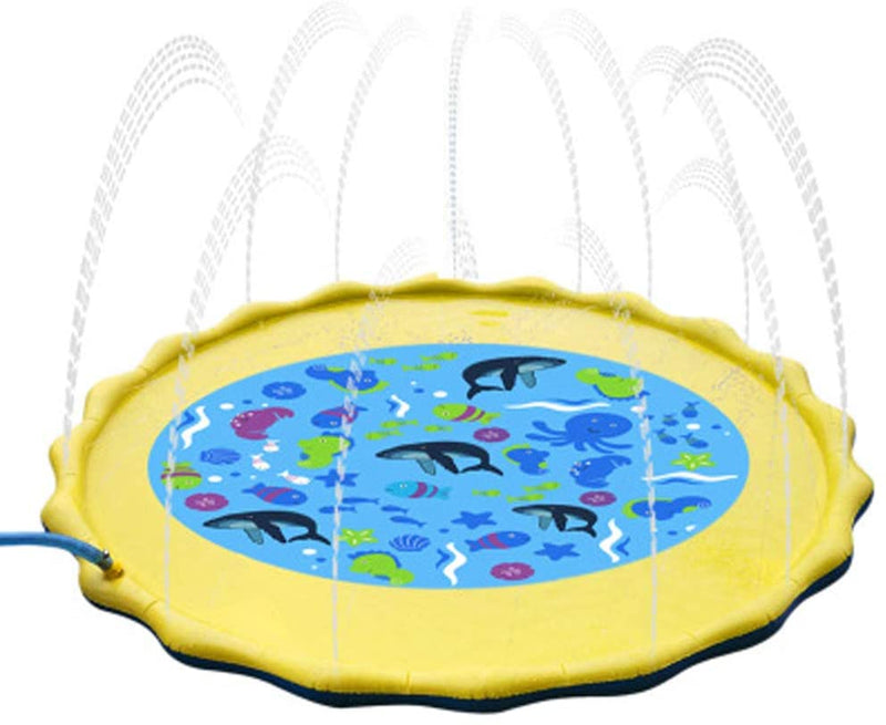 60″ Inflatable Sprinkler & Splash Play Mat Via Amazon