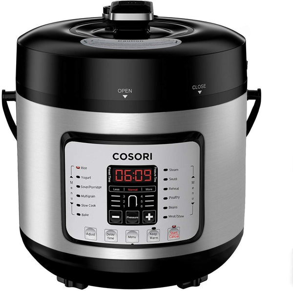 COSORI Cook & Carry Digital Slow Cooker with Heat-Saver Stoneware, 6Quart, Via Amazon