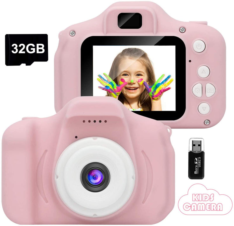 Kids Mini Rechargeable Digital Camera Via Amazon