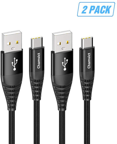 USB Type C Cable Fast Charging 2 Pack Via Amazon