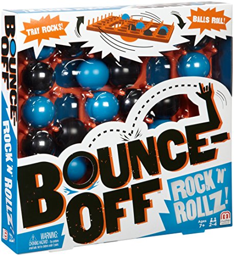 Mattel Games Bounce-Off Rock 'N' Rollz Via Amazon