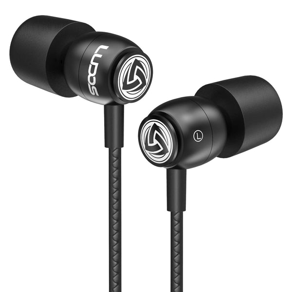 LUDOS Clamor Wired Earbuds Via Amazon