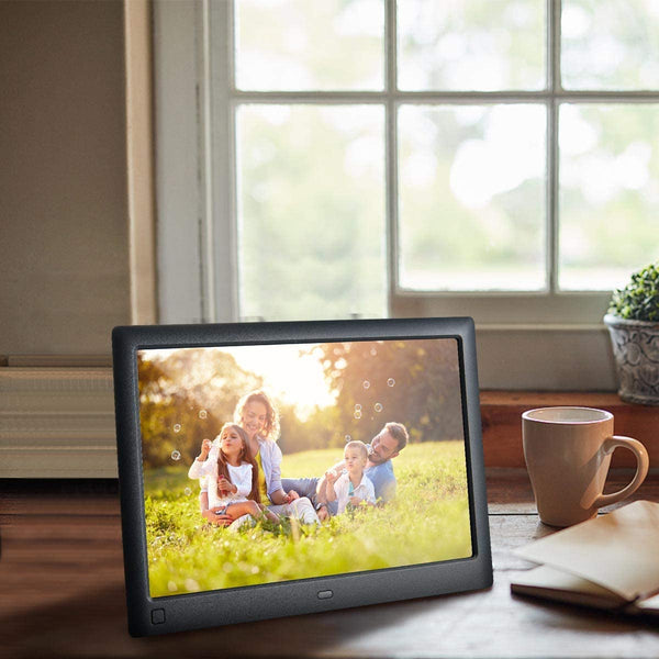 10 Inch USB, SD Digital Picture Frame - Motion Sensor, Remote Control Via Amazon