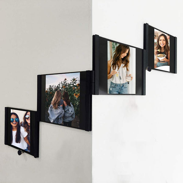 Set of 4 5×7 inch Wall Photo Frame Via Amazon
