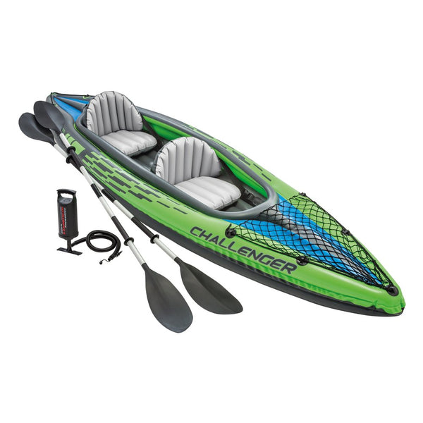 Intex Challenger K2 Kayak, 2-Person Inflatable Kayak Set Via Amazon ONLY $69.99 Shipped! (Reg $214)
