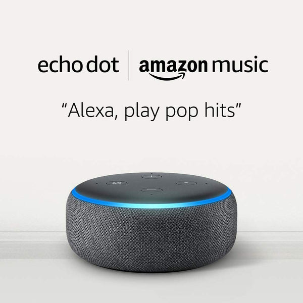 Echo Dot (3rd Gen) Via Amazon