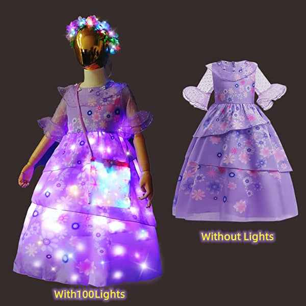 Light Up Costume Dress