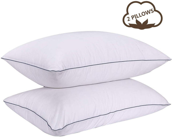2 Pack Quilted Pillow Via Amazon