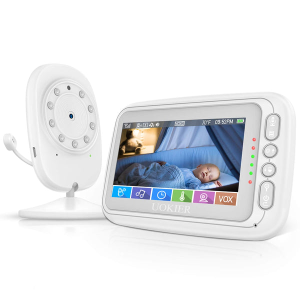 4.3” Video Baby Monitor with Camera and Audio Via Amazon