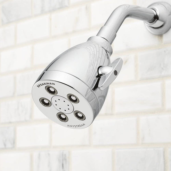 Speakman Hotel Anystream High Pressure Multi-Function Shower Head Via Amazon