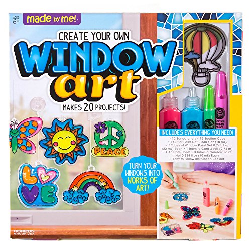 Window Art Paint Your Own Suncatchers Via Amazon