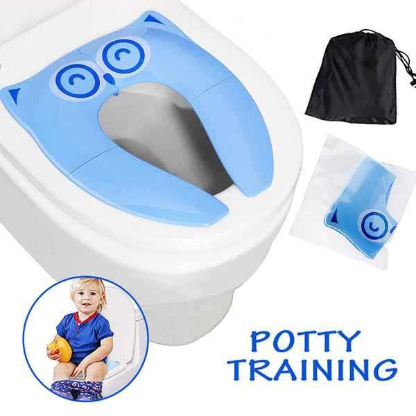 Toddler Potty Seat Travel Portable Reusable Via Amazon