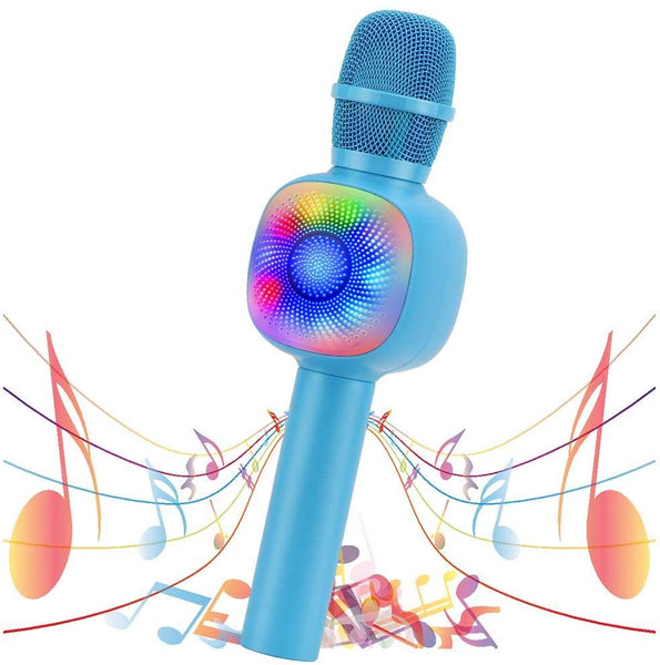 Wireless Bluetooth Karaoke Microphone Via Amazon