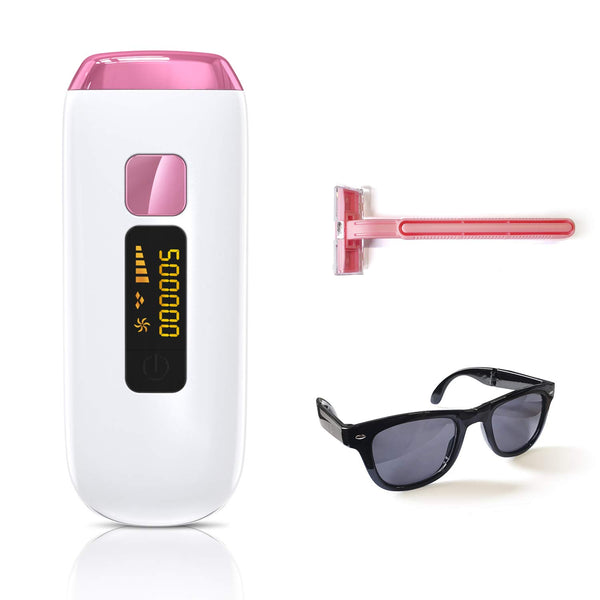 Permanent Body and Facial Hair Removal Device Via Amazon