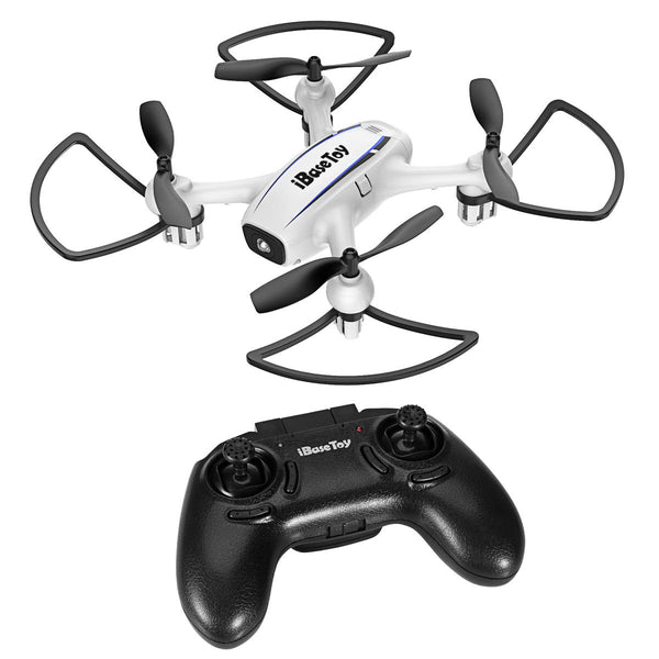 Mini Quadcopter Drone, 3 Speed Modes, 3D Flips Via Amazon