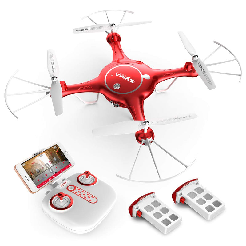 Syma X5UW WiFi FPV 720P HD Camera Quadcopter Drone Via Amazon
